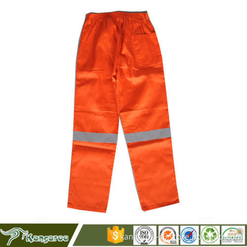 Hi Vis Reflective Stripe Work Pants